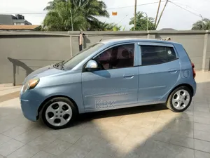 Kia Morning 2009 Blue