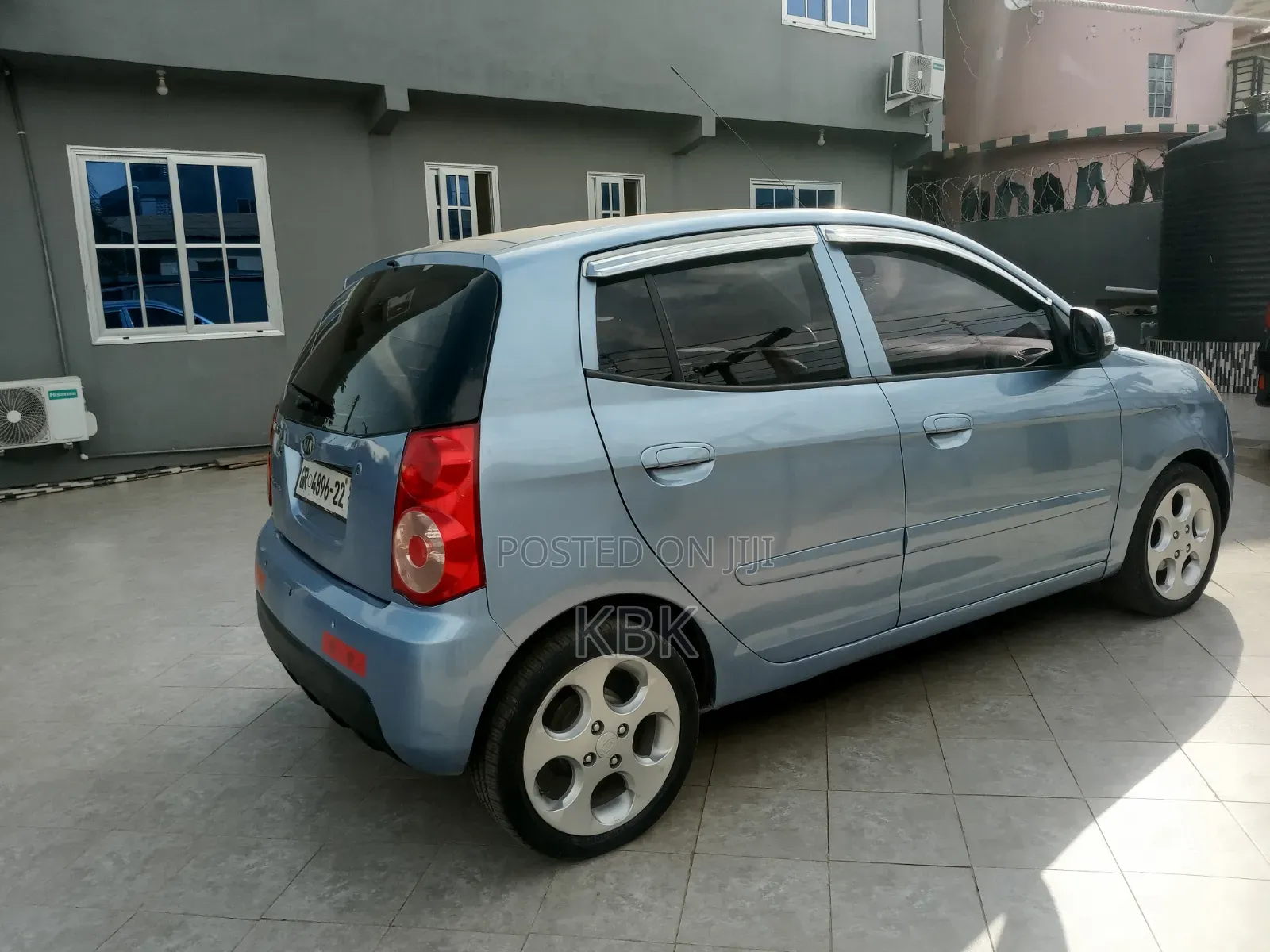 Kia Morning 2009 Blue