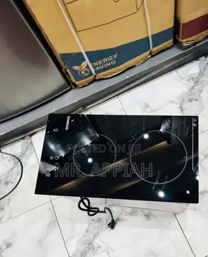 Super Adorable Kenwood 2 Electric Built in Hob(Black)
