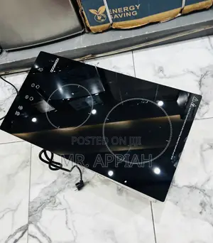Super Adorable Kenwood 2 Electric Built in Hob(Black)
