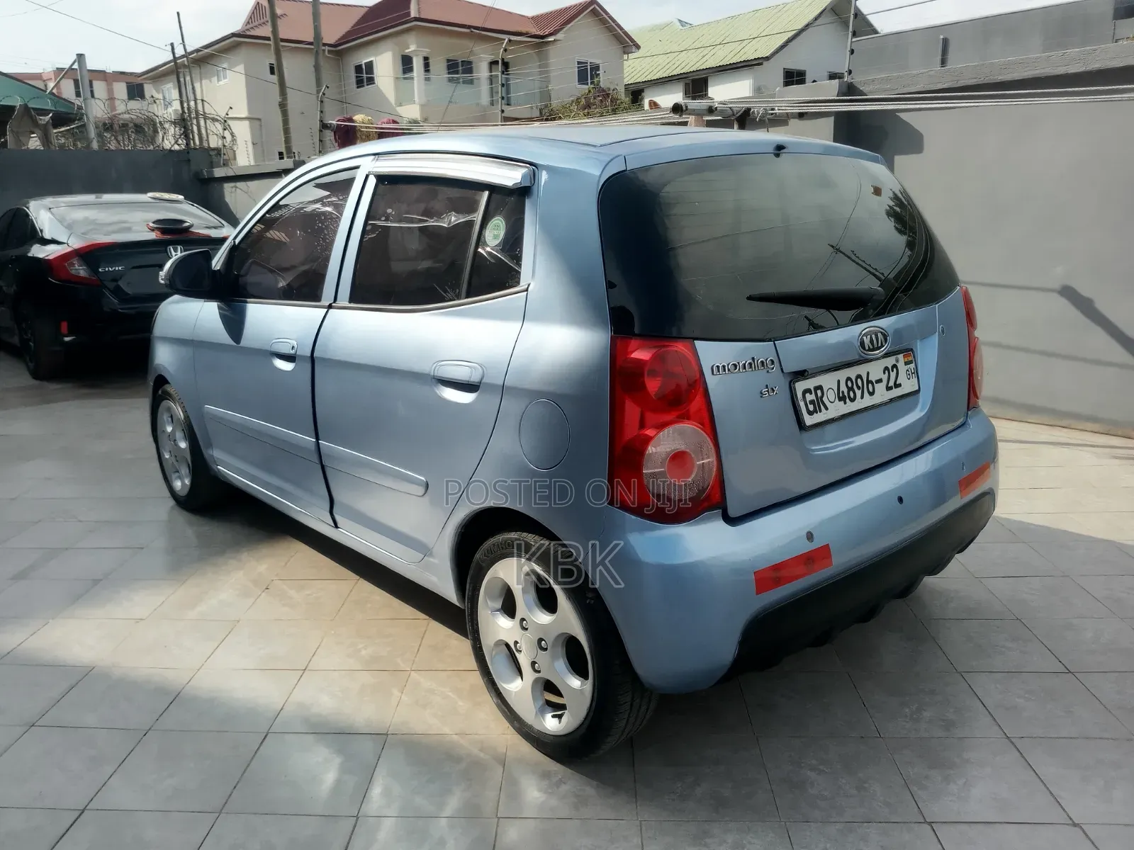 Kia Morning 2009 Blue