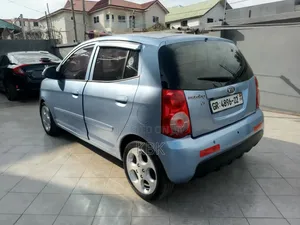 Kia Morning 2009 Blue