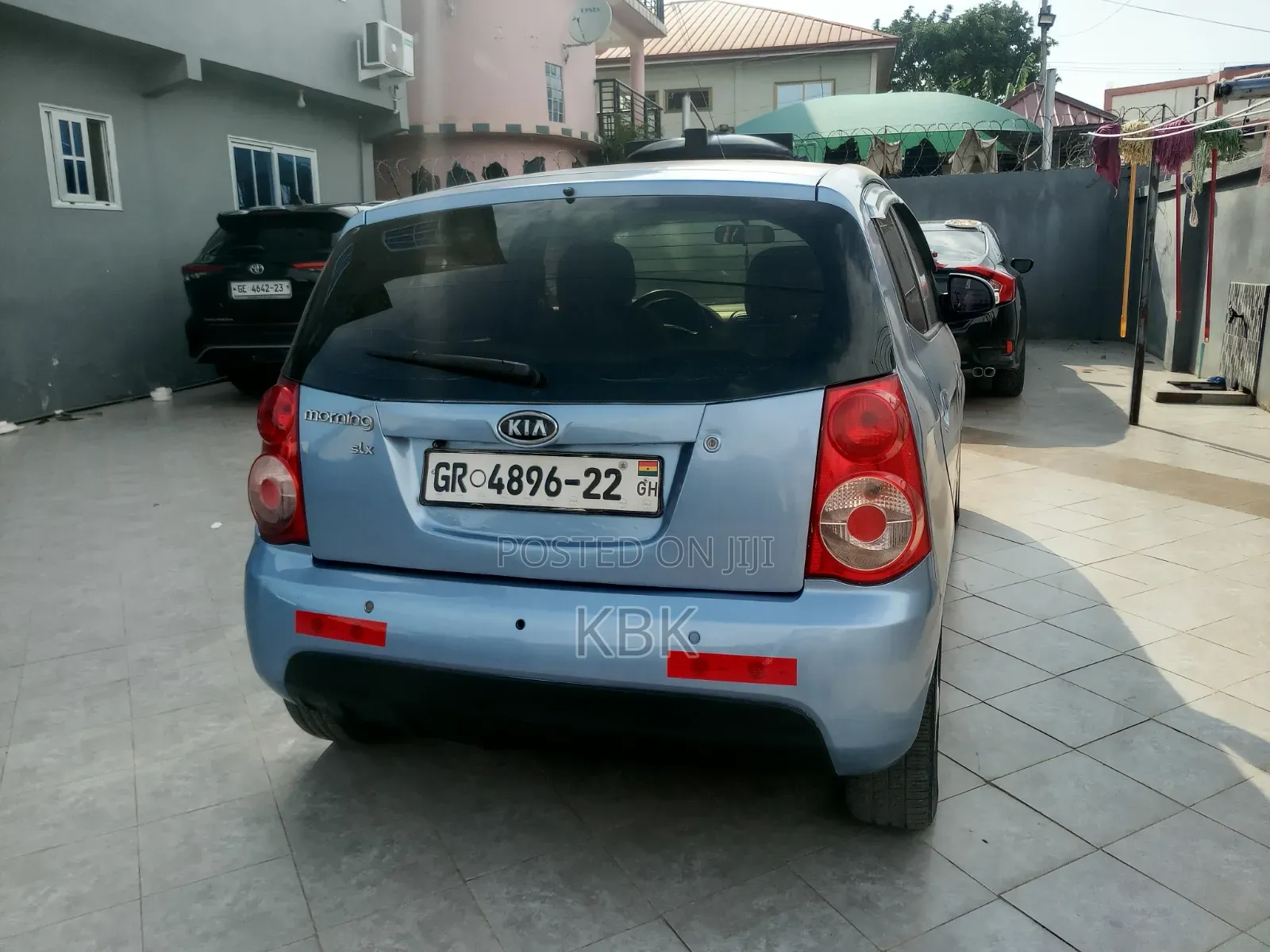 Kia Morning 2009 Blue