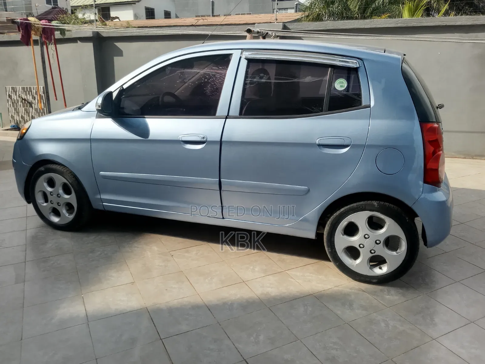Kia Morning 2009 Blue