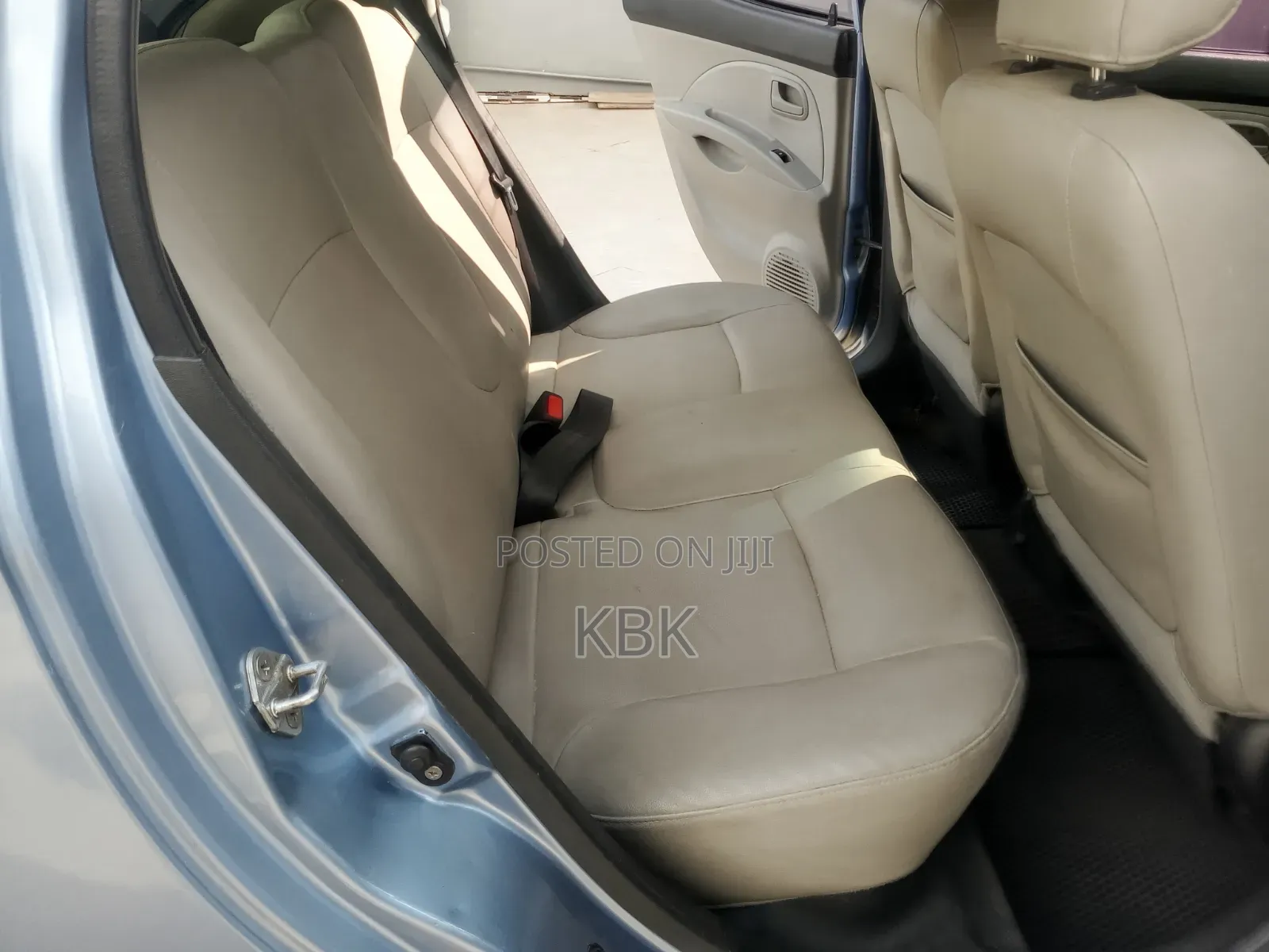 Kia Morning 2009 Blue