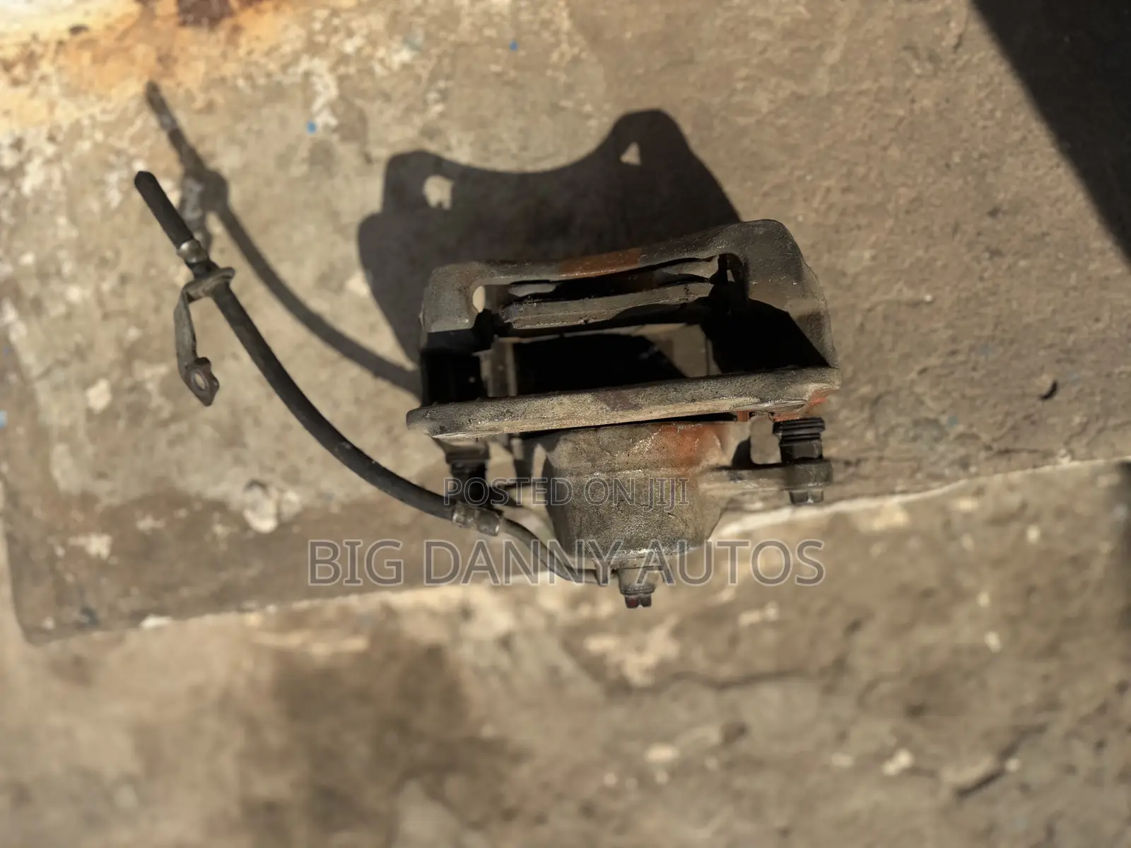 Back Brake Caliper and Disc