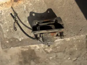Back Brake Caliper and Disc
