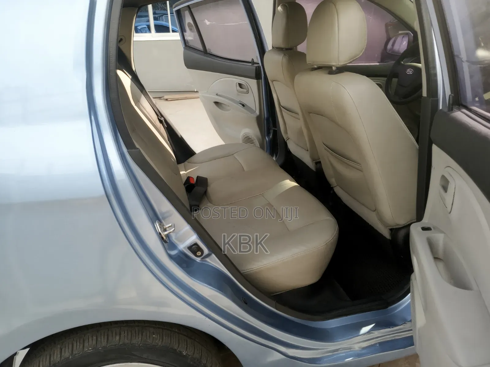 Kia Morning 2009 Blue