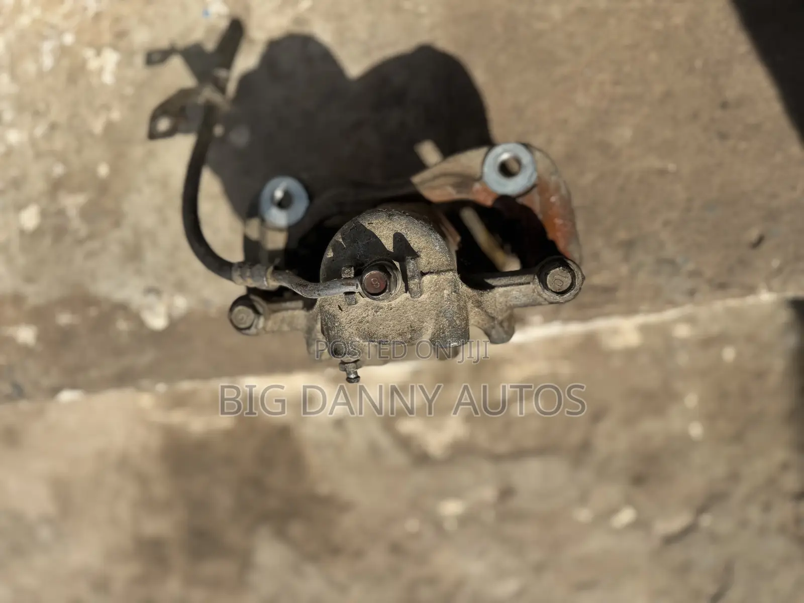 Back Brake Caliper and Disc