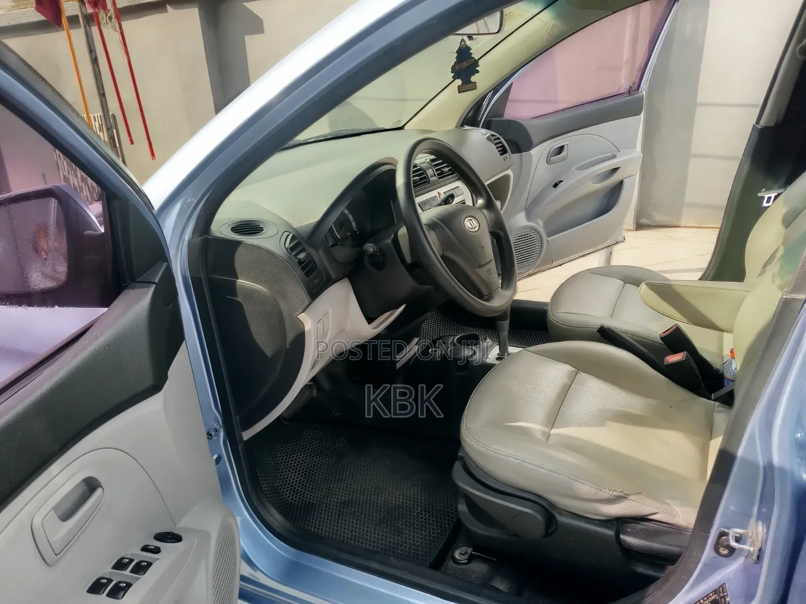 Kia Morning 2009 Blue