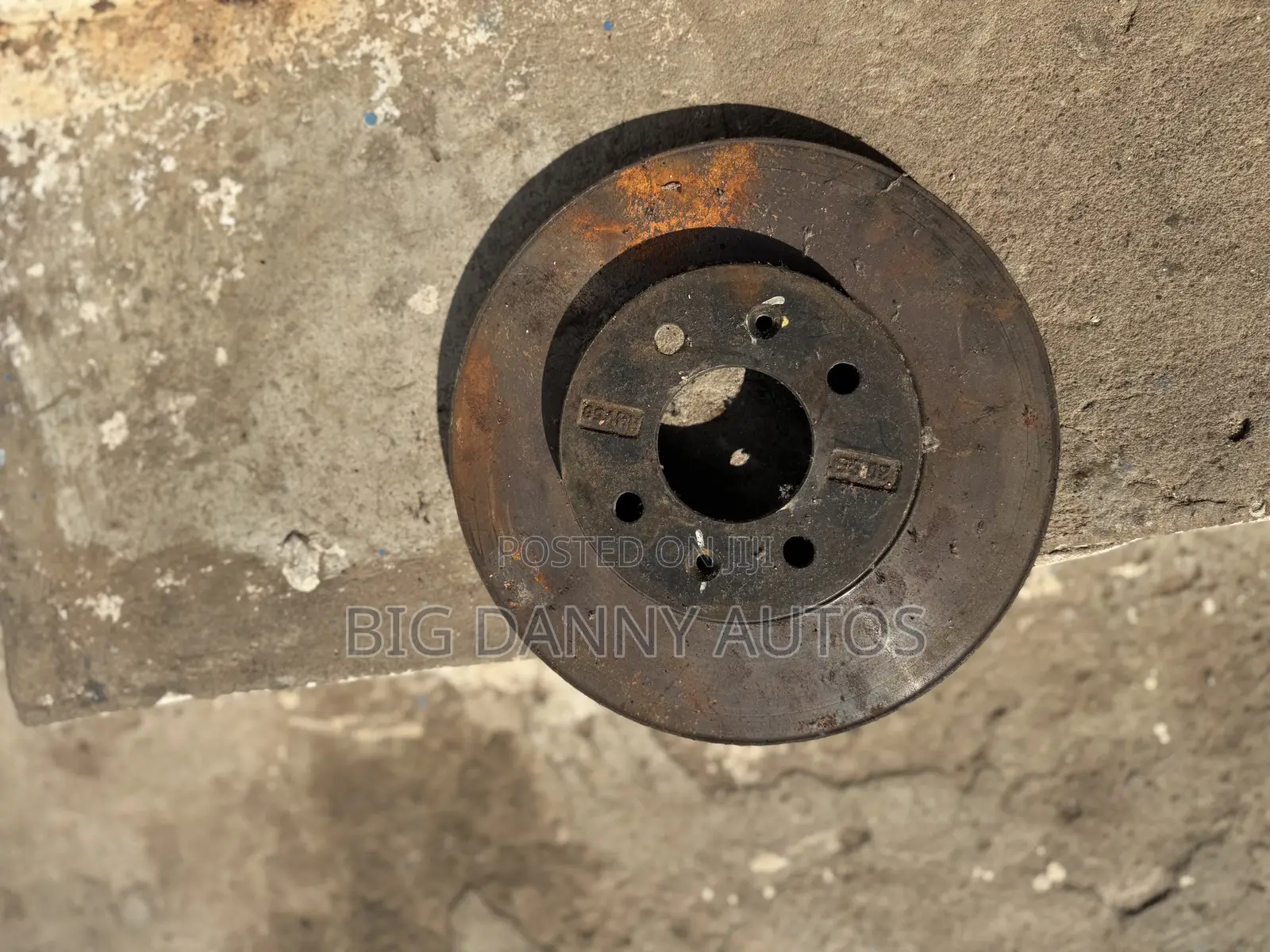 Back Brake Caliper and Disc