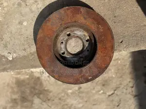 Back Brake Caliper and Disc