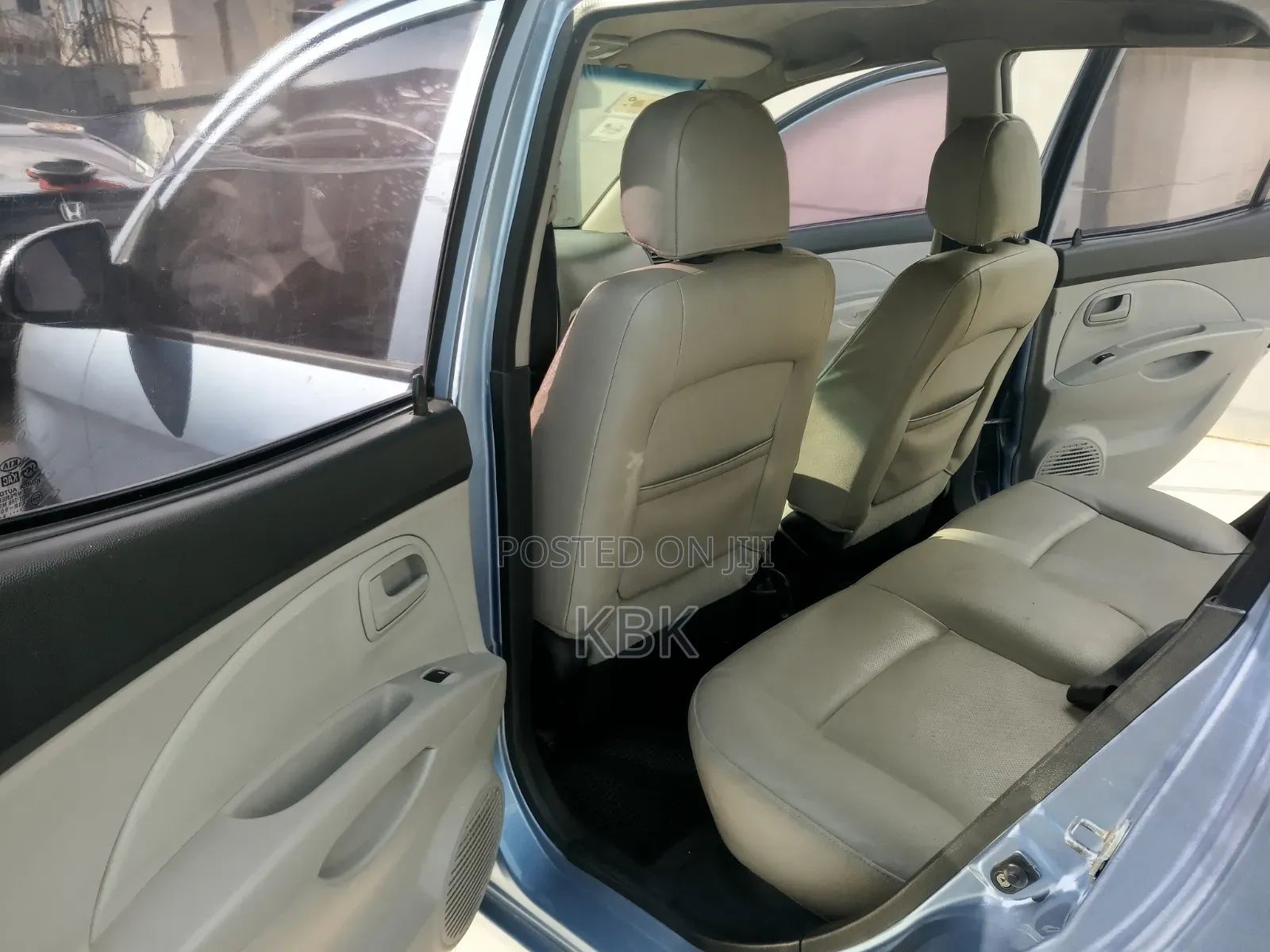 Kia Morning 2009 Blue