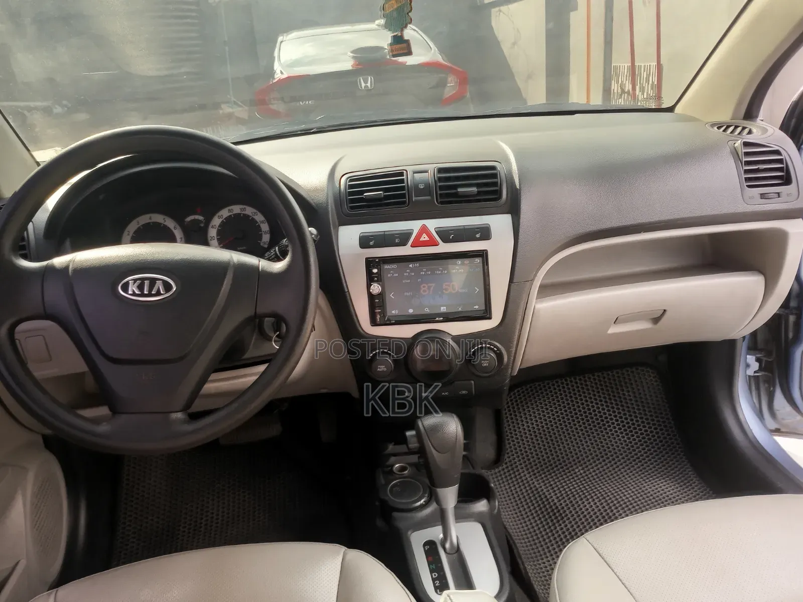 Kia Morning 2009 Blue