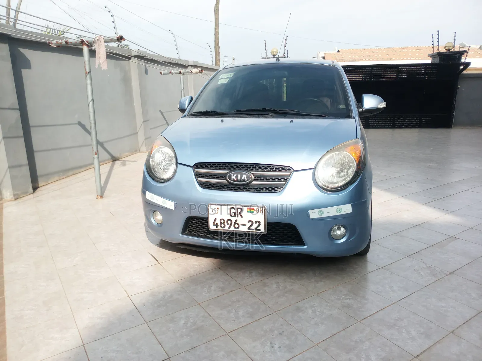 Kia Morning 2009 Blue