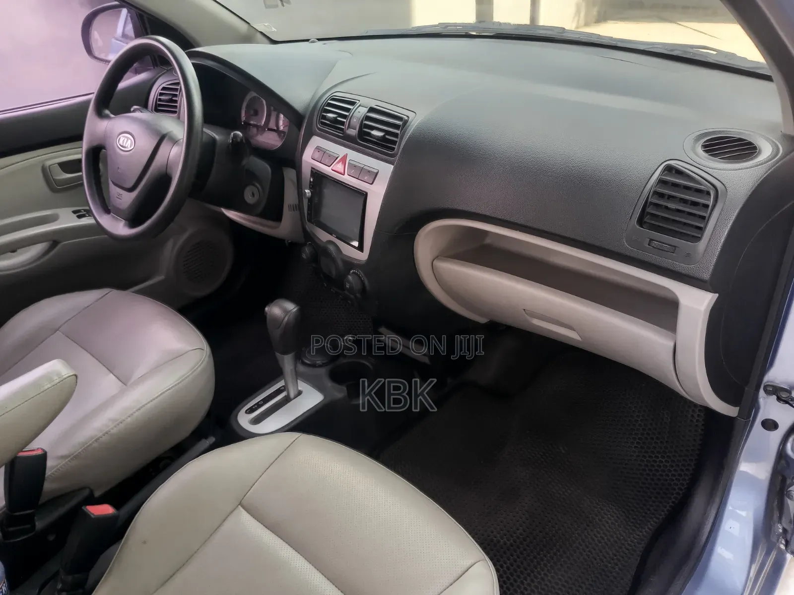 Kia Morning 2009 Blue