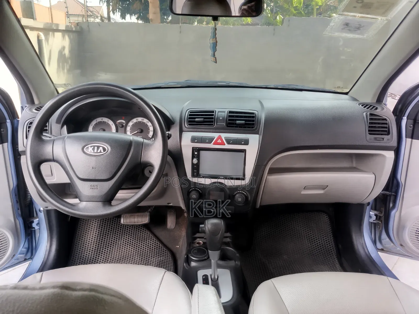Kia Morning 2009 Blue