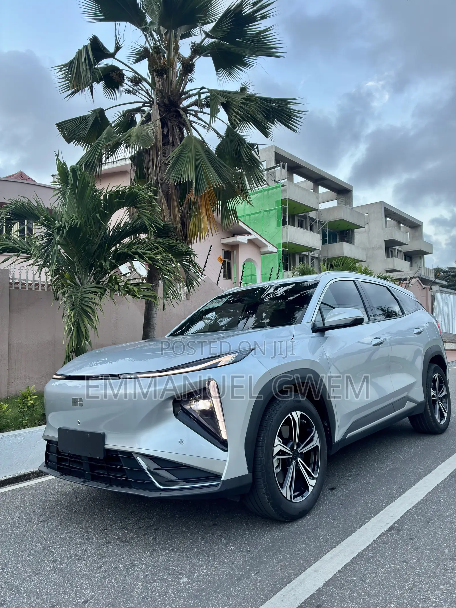 Geely Galaxy L7 2025 Silver