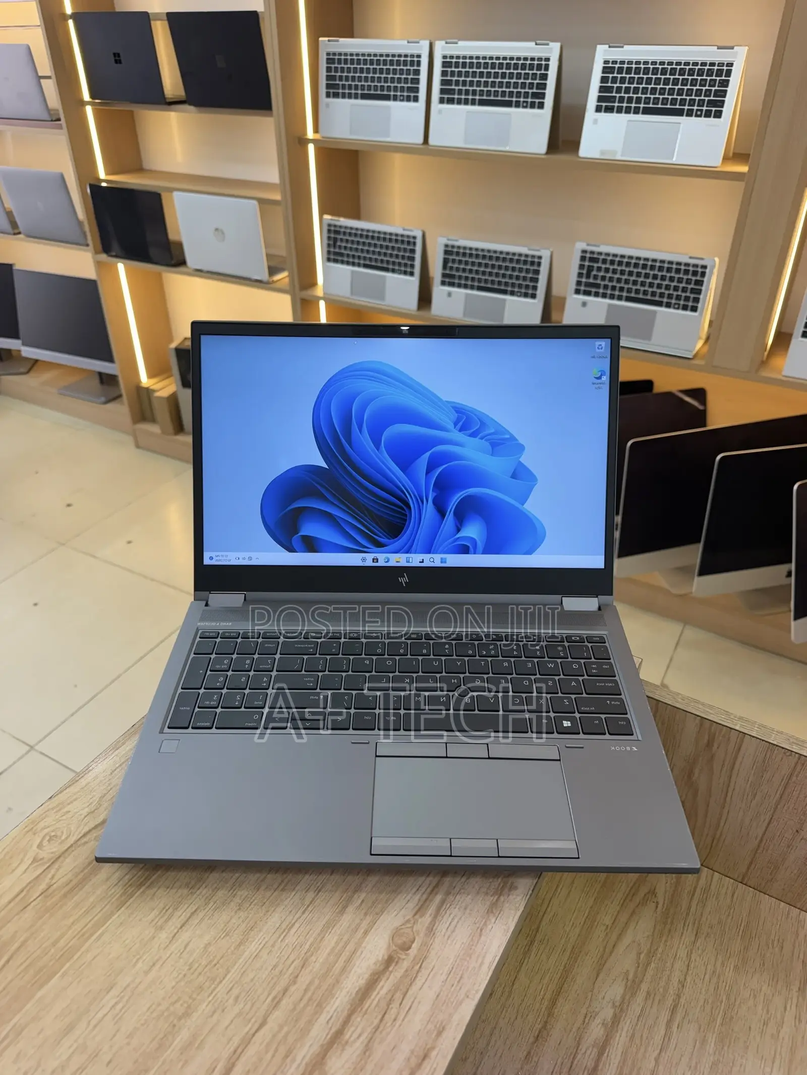 Laptop HP ZBook 15 16GB Intel Core i7 SSD 512GB
