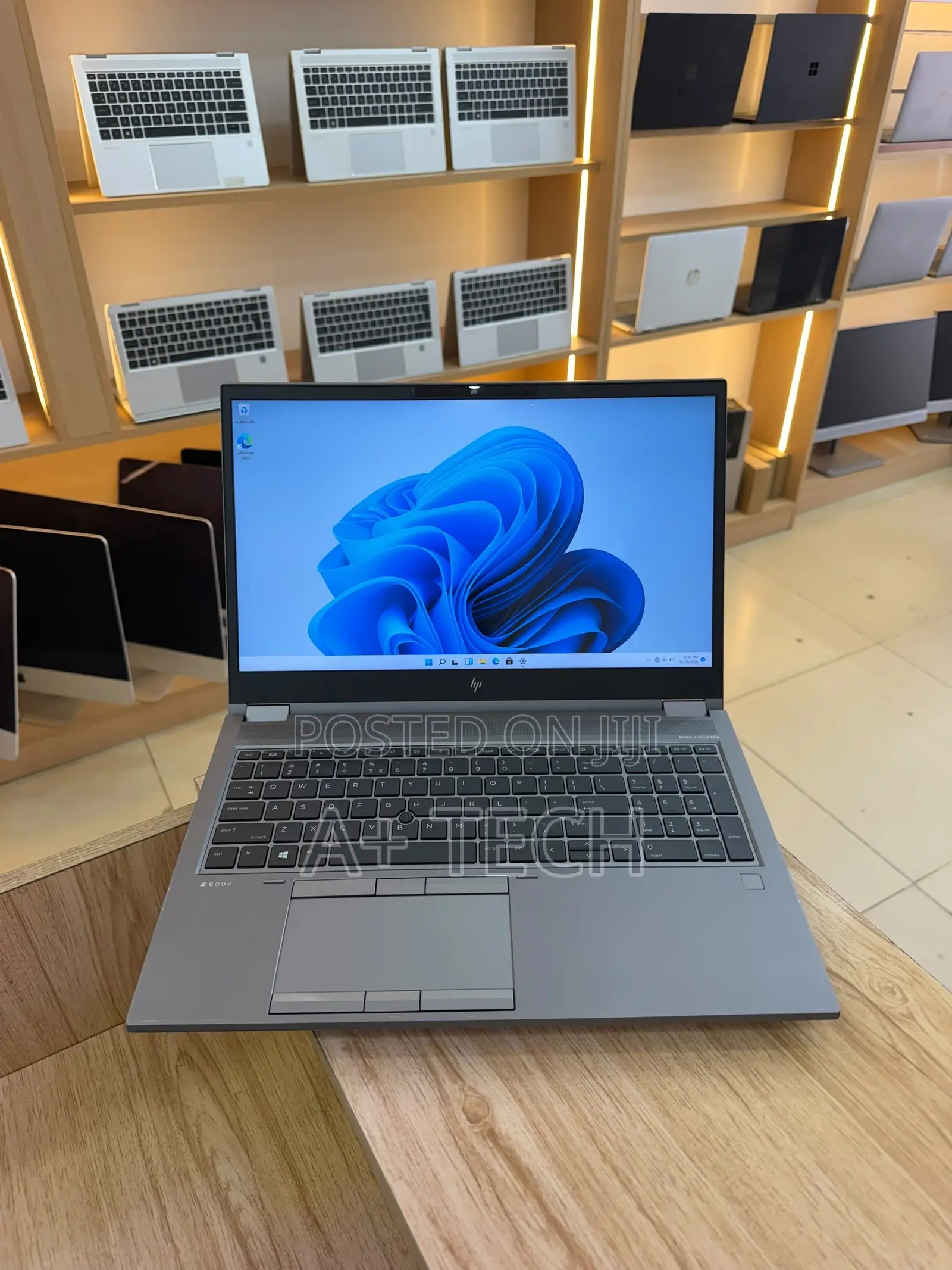 Laptop HP ZBook 15 16GB Intel Core i7 SSD 512GB