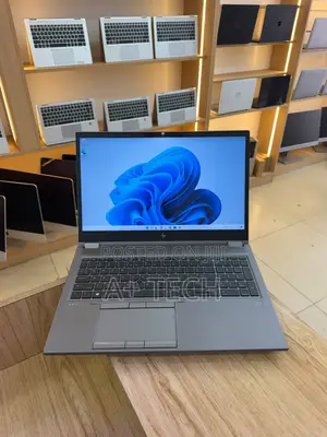 Laptop HP ZBook 15 16GB Intel Core i7 SSD 512GB