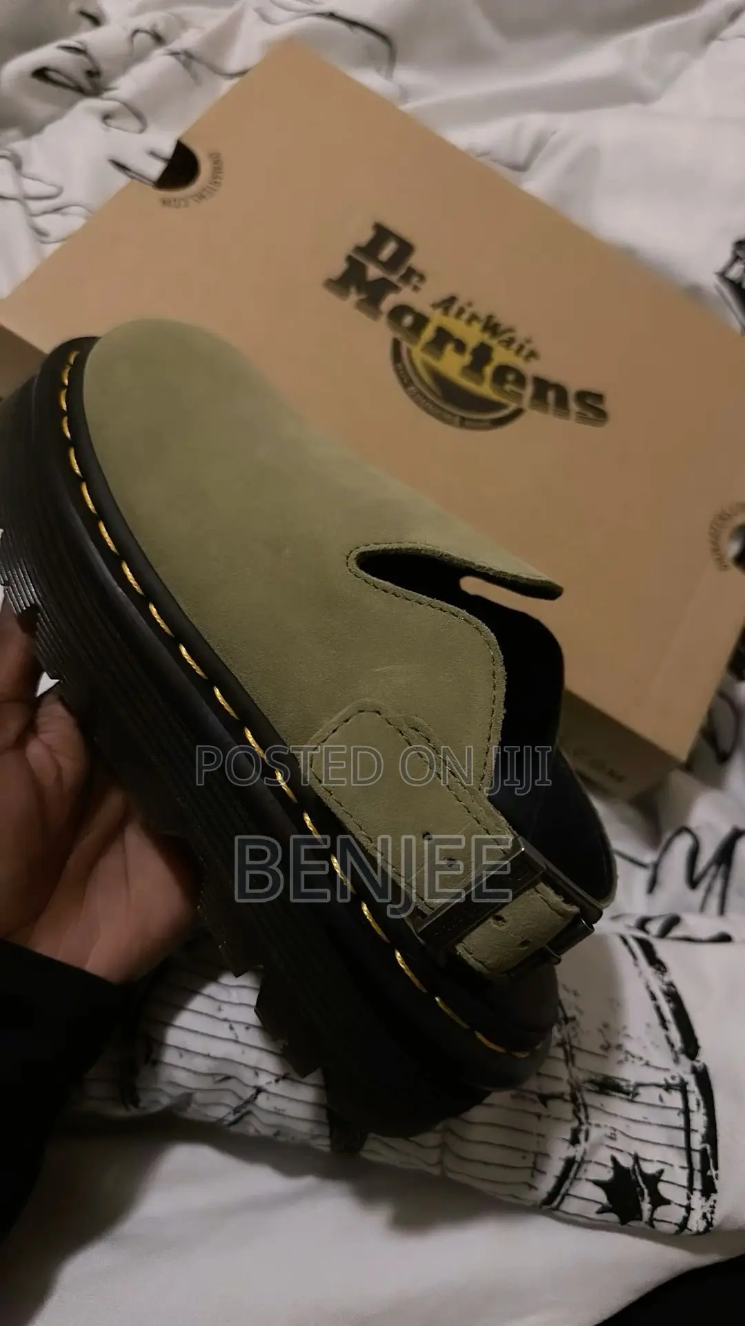 Dr Martens Zebzag