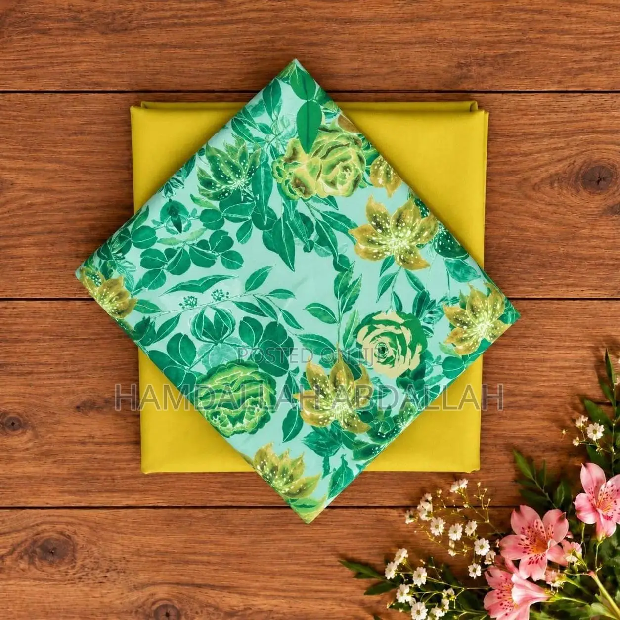 Plain and Pattern Fabric