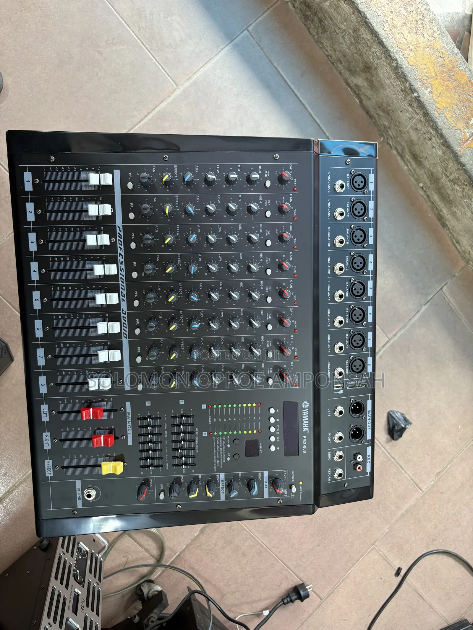 PMX-800 Power Mixer