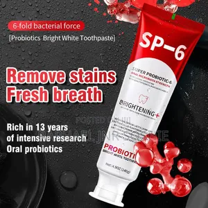 Probiotic Whitening Tooth Paste