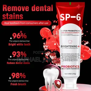 Probiotic Whitening Tooth Paste