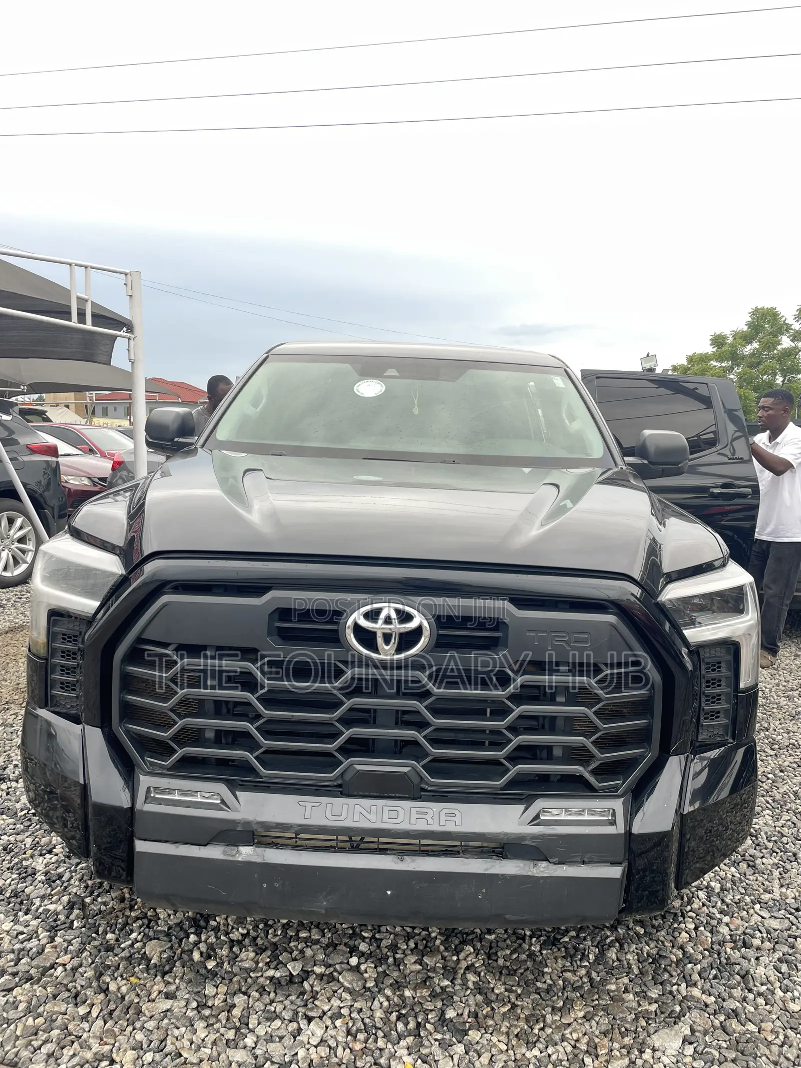 Toyota Tundra 2022 Black