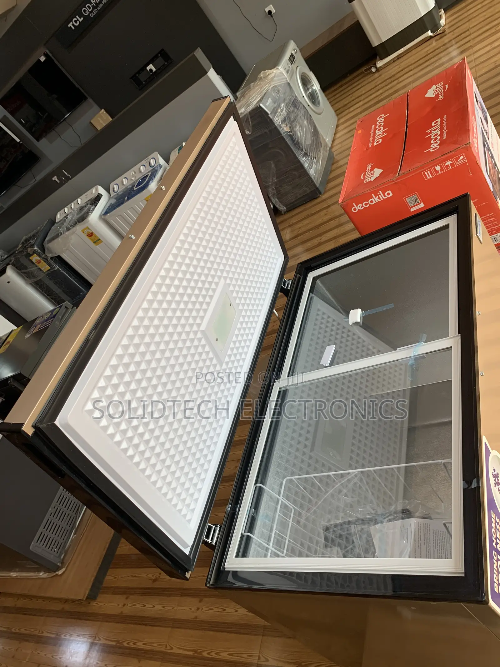 Brand New Nasco 288L Singel Door Chest Freezer