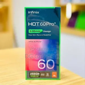New Infinix Hot 60 Pro+ 256 GB Gold