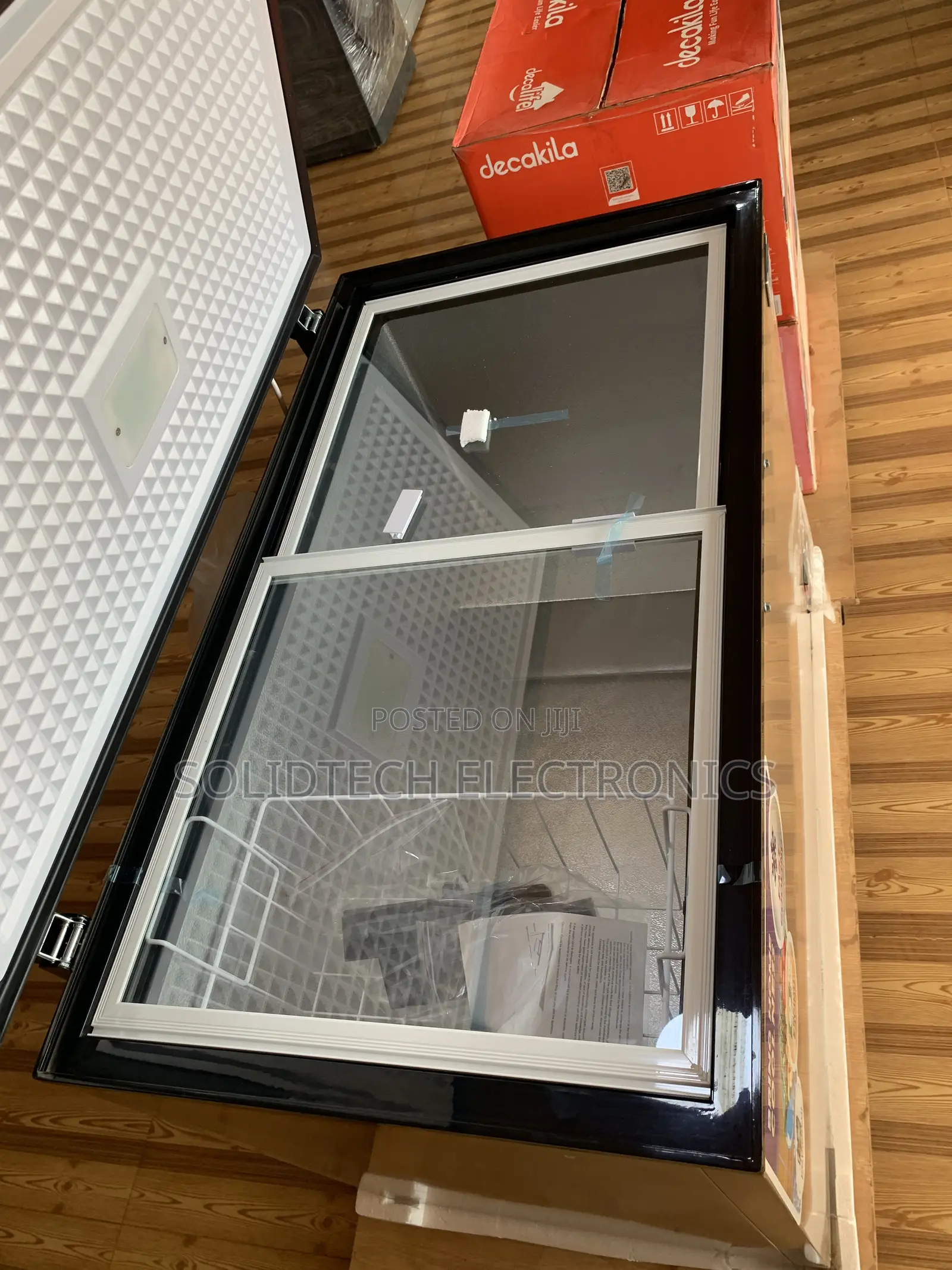 Brand New Nasco 288L Singel Door Chest Freezer
