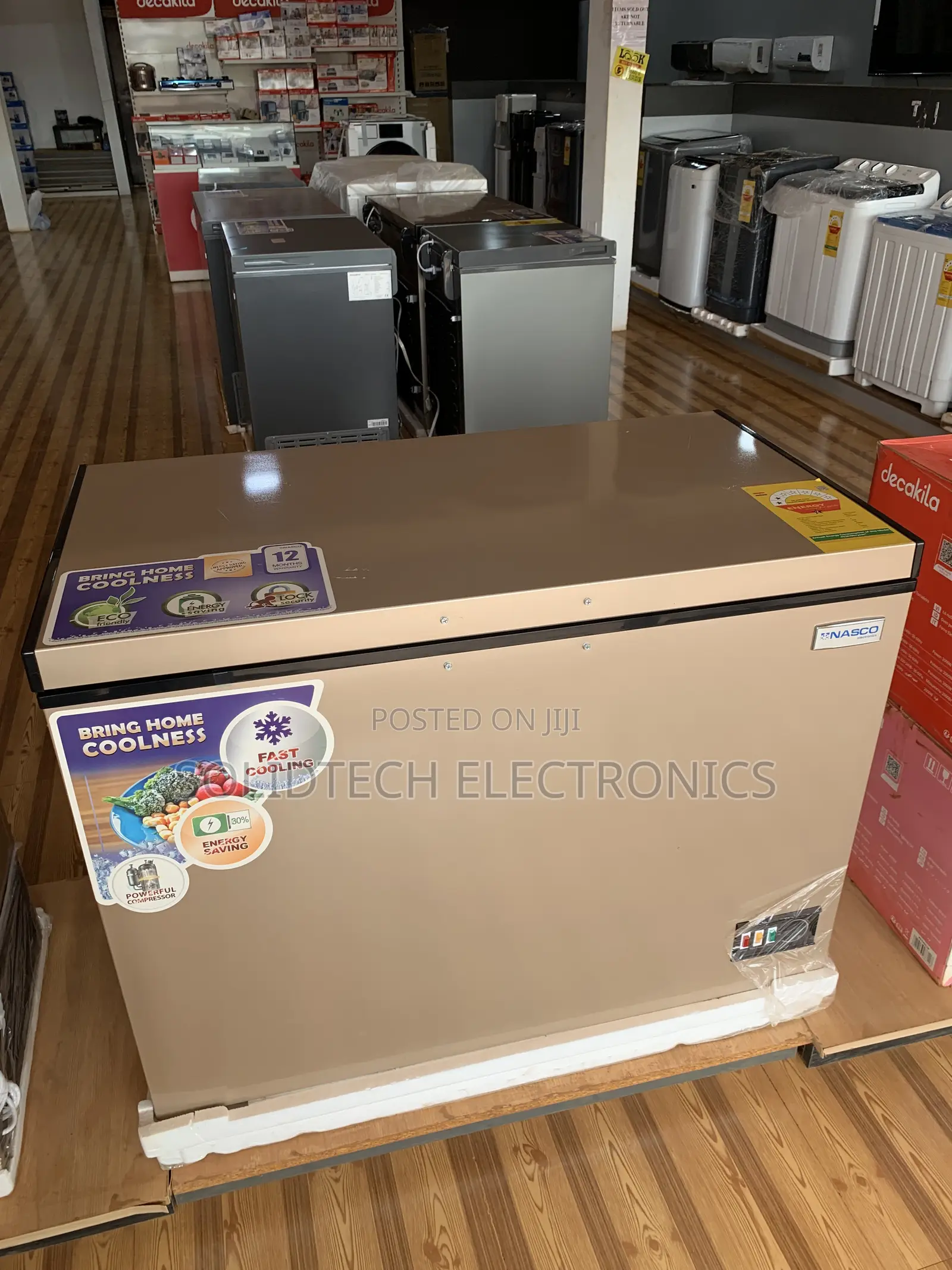 Brand New Nasco 288L Singel Door Chest Freezer