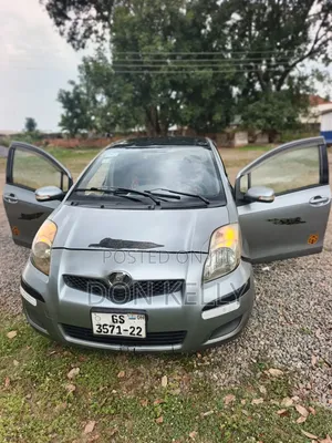 Toyota Vitz 2010 Gray