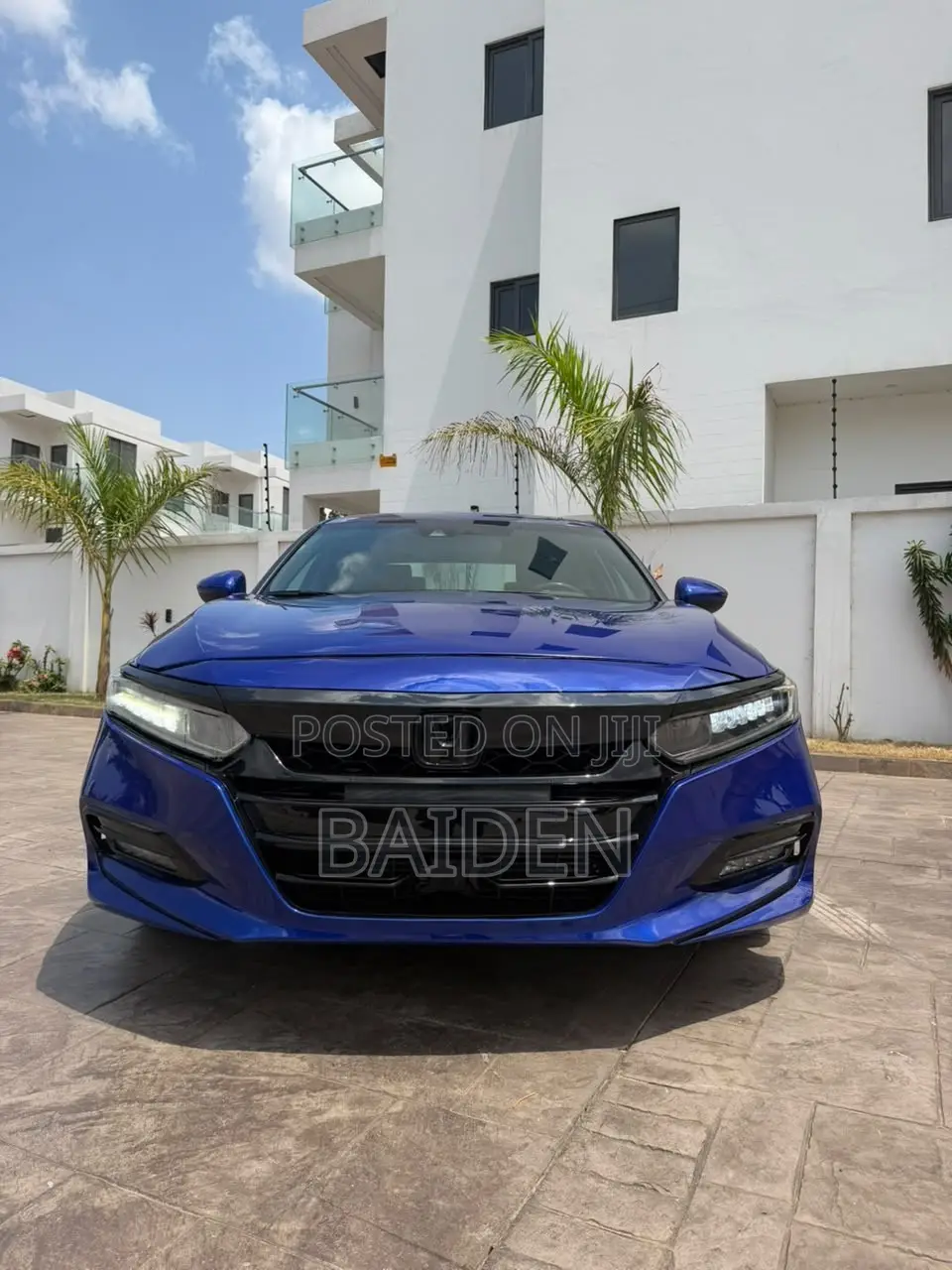 Honda Accord Sport 2.0T 2018 Blue