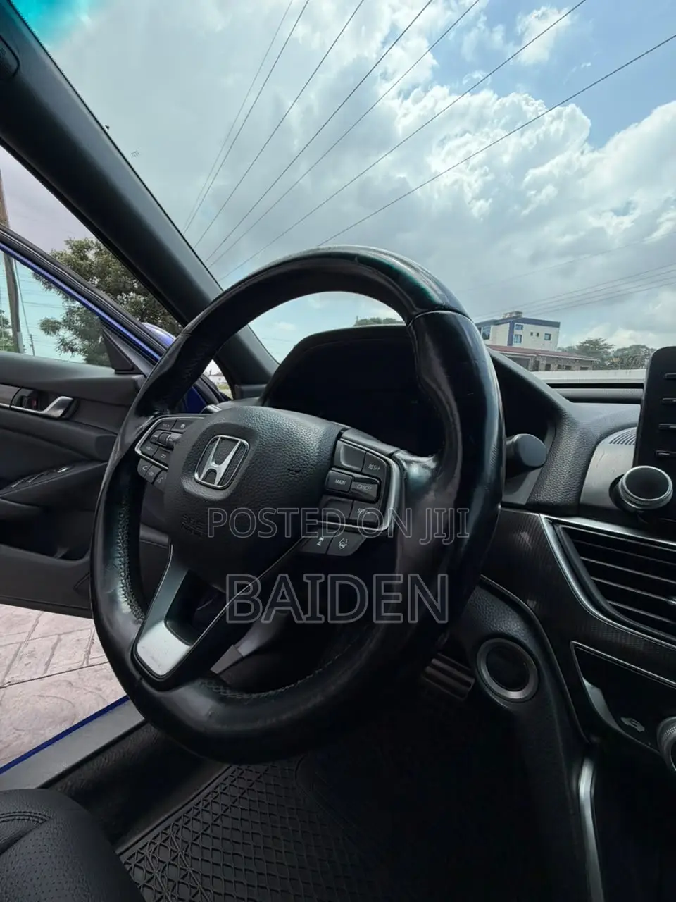 Honda Accord Sport 2.0T 2018 Blue