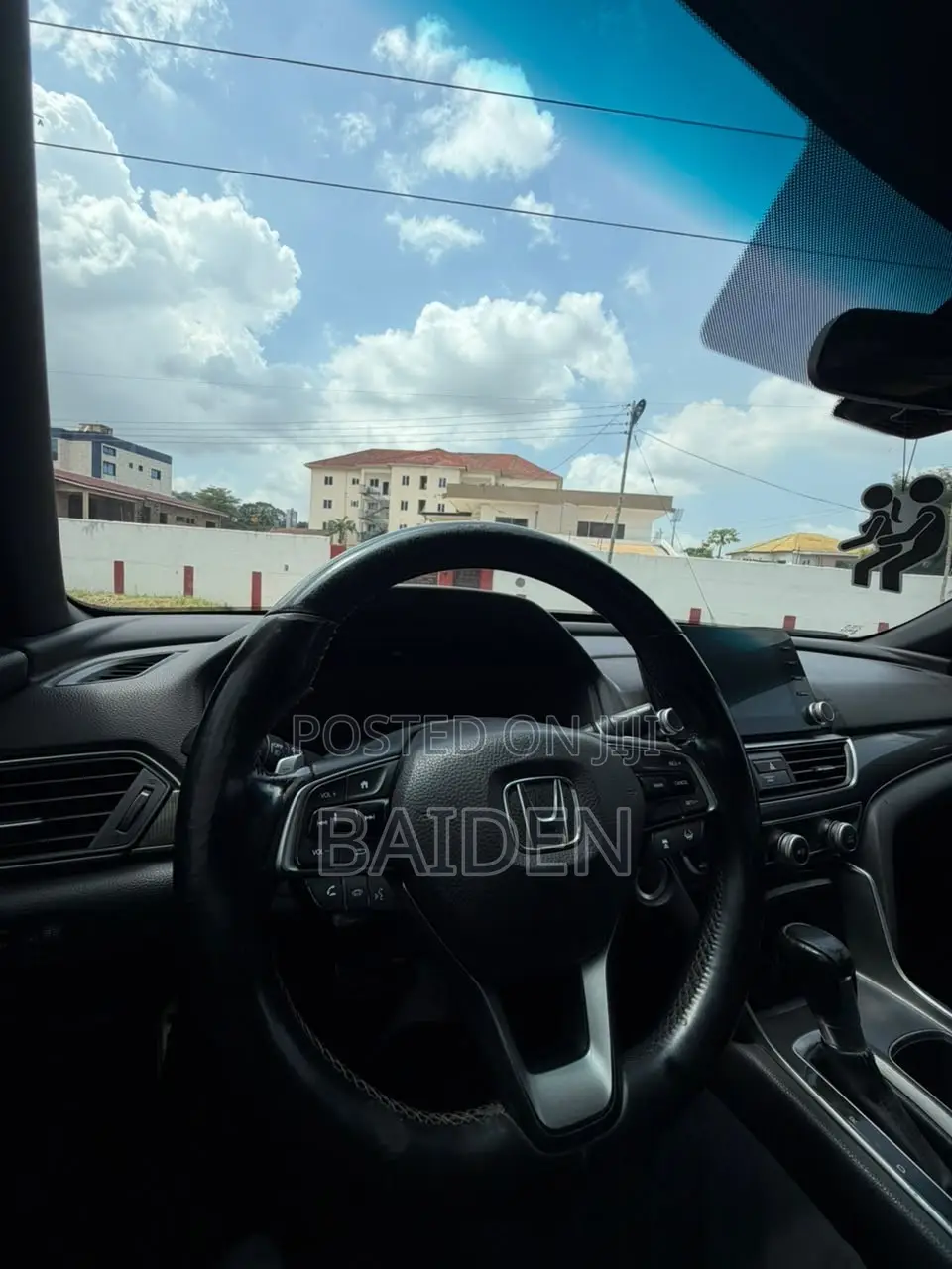 Honda Accord Sport 2.0T 2018 Blue