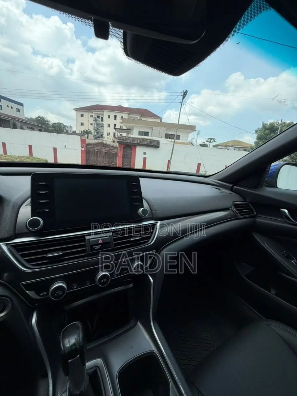 Honda Accord Sport 2.0T 2018 Blue