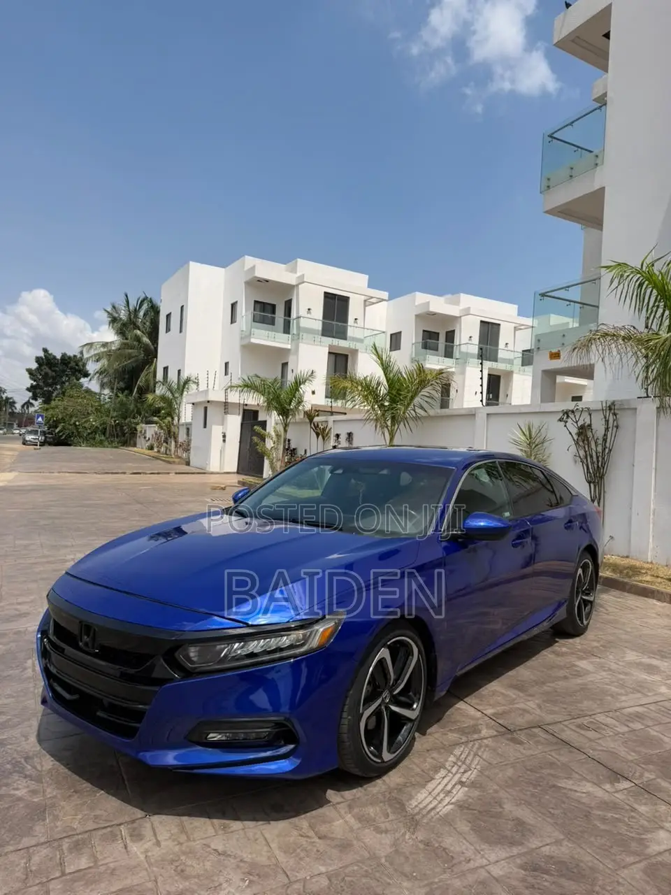 Honda Accord Sport 2.0T 2018 Blue