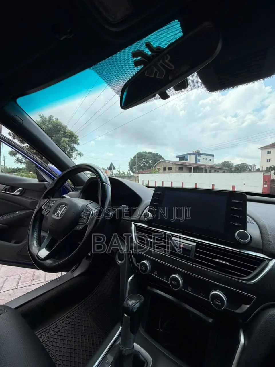 Honda Accord Sport 2.0T 2018 Blue