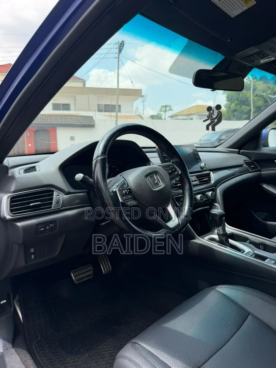 Honda Accord Sport 2.0T 2018 Blue