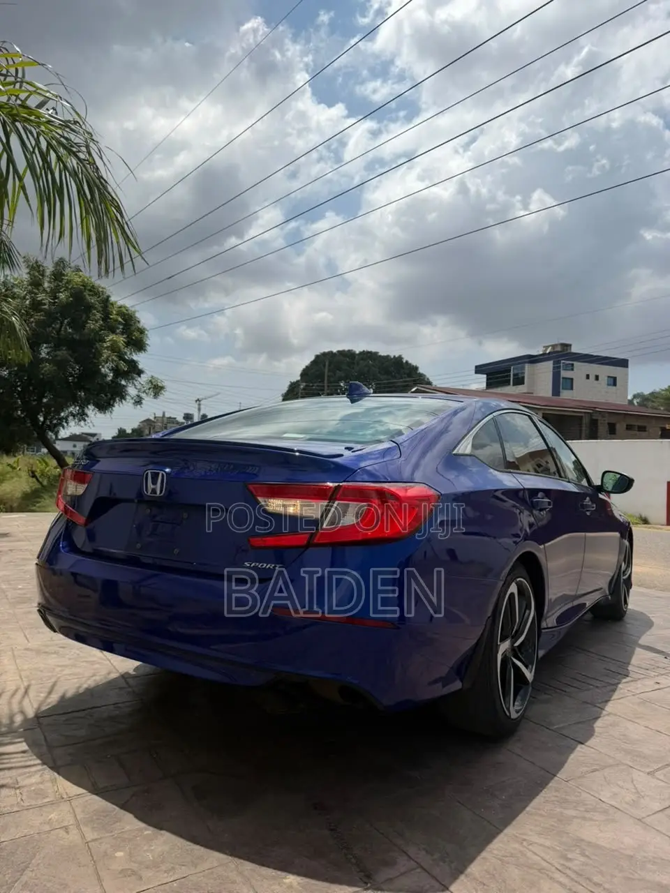 Honda Accord Sport 2.0T 2018 Blue