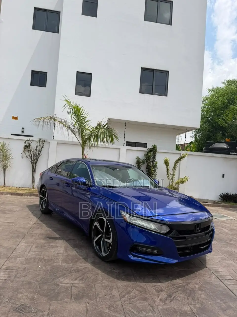 Honda Accord Sport 2.0T 2018 Blue