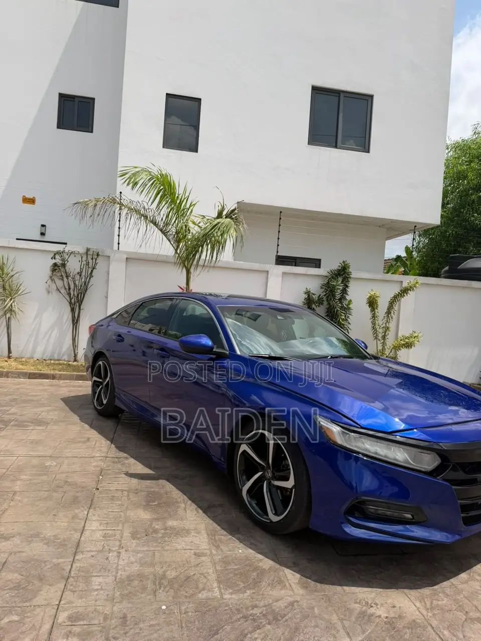 Honda Accord Sport 2.0T 2018 Blue