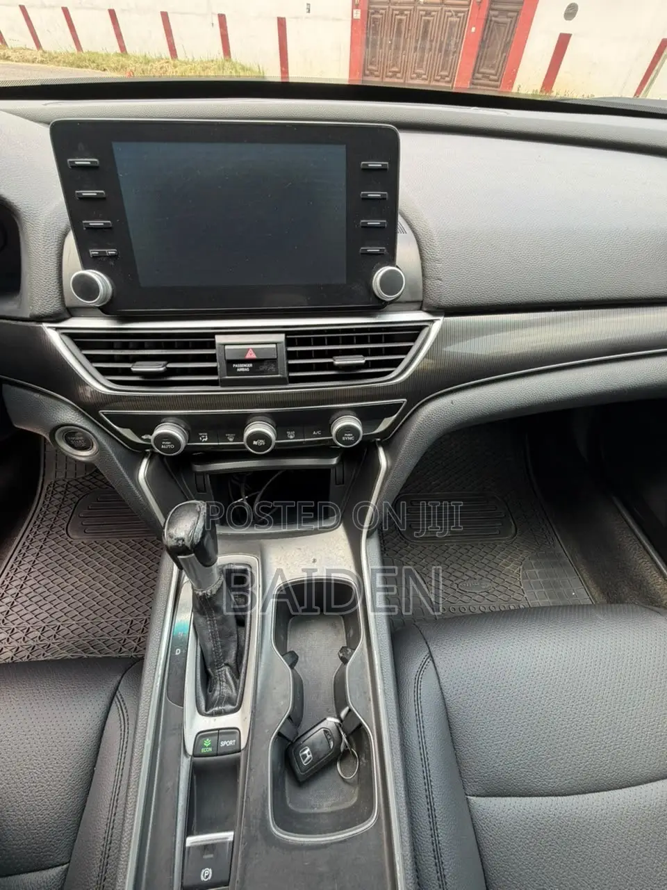 Honda Accord Sport 2.0T 2018 Blue