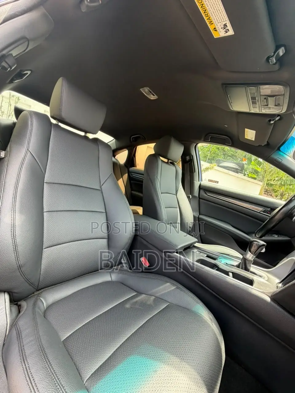 Honda Accord Sport 2.0T 2018 Blue