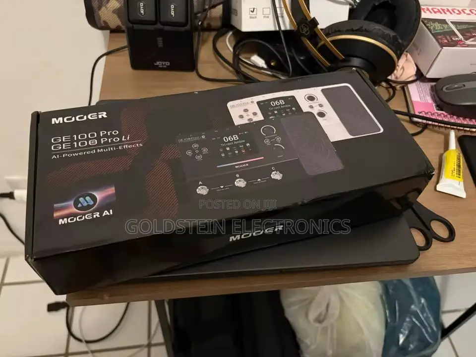 Guitar Effects Pedal Mooer GE100 Pro Li