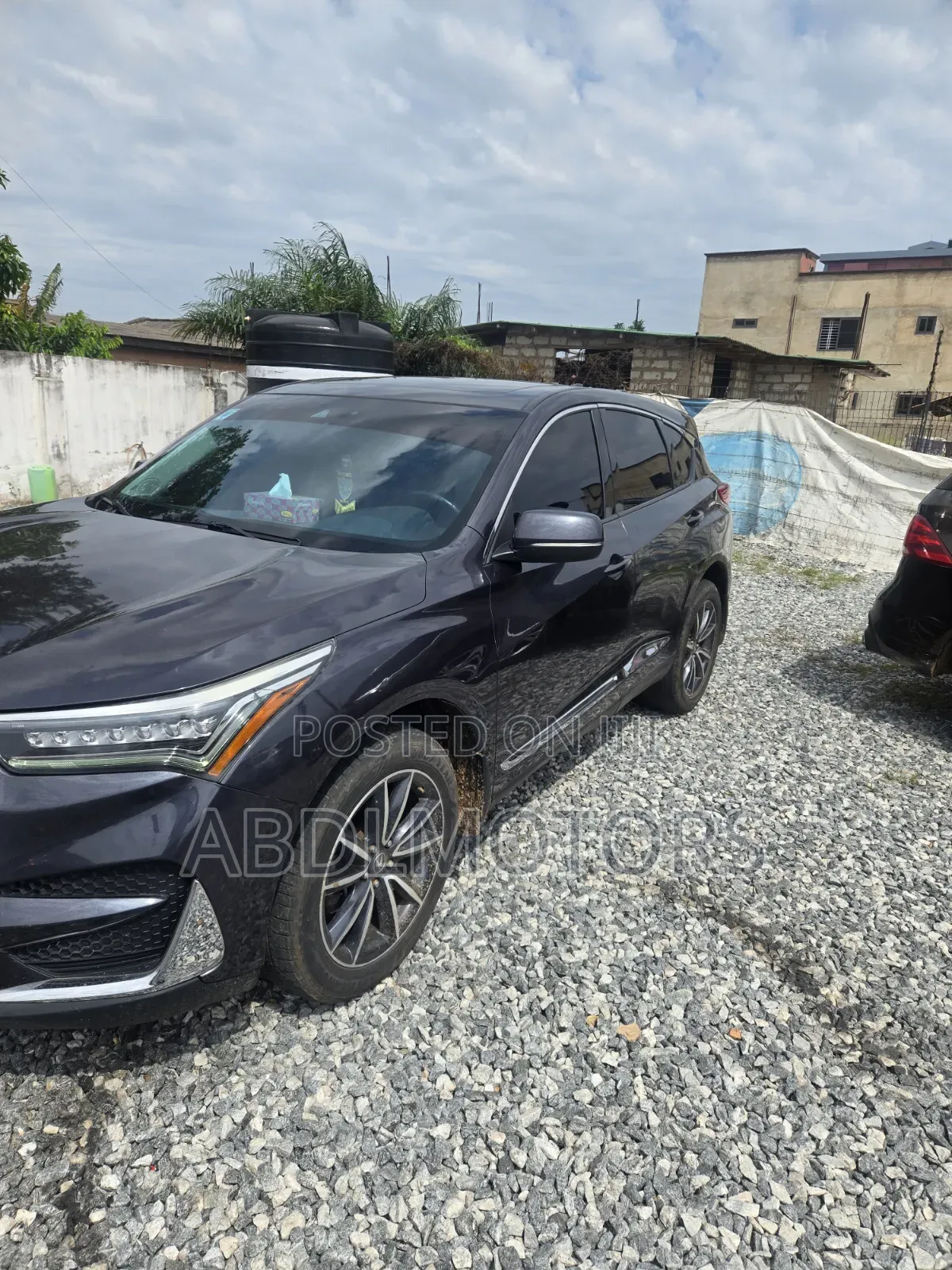 Acura RDX 2020 Gray